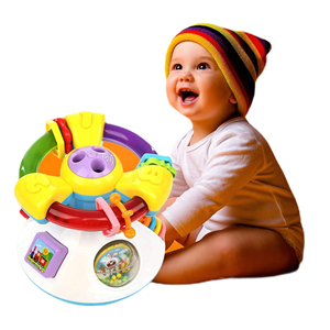 اسباب بازی چرخ فرمان موزیکال کودک FIVE STAR TOYS MUSIC 2 IN 1 PROJECTION_اسباب بازی